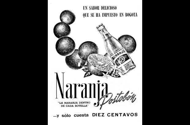1953 - Gaseosas Postob&#243;n.