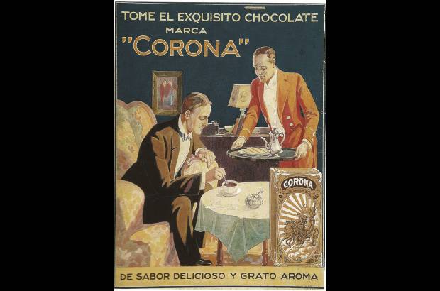1920 - Nacional de Chocolates.