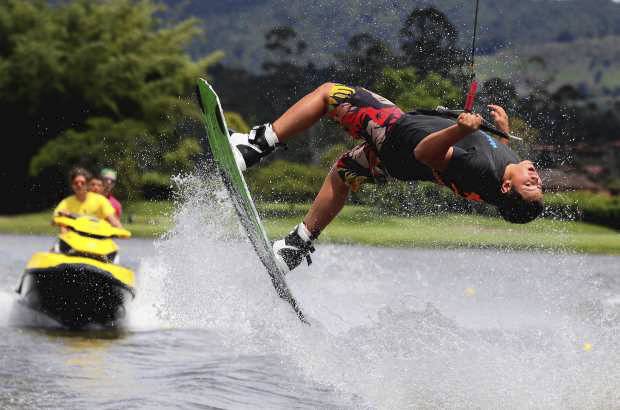 DONALDO ZULUAGA - Este fin de semana se realiz&#243; en el Club Campestre Llanogrande el Campeonato Nacional de Wakeboard y Esqu&#237;.