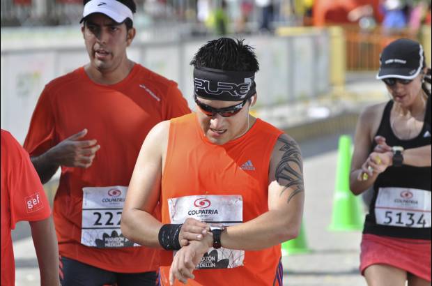 Esteban Jaramillo y Sebasti&#225;n Salazar - M&#225;s de 10 mil competidores se dieron cita en esta hist&#243;rica cita deportiva que se corr&#237;a en las modalidades de 5, 10, 21 y 42 kil&#243;metros.