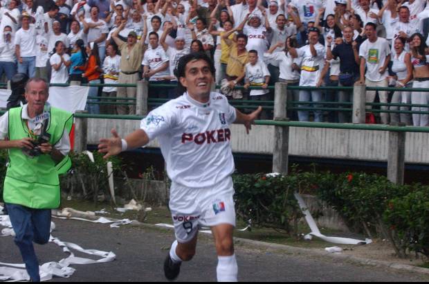 Archivo - Al Once Caldas lleg&#243; en 1996 y en 1999 fue Bot&#237;n de Oro. 173 anotaciones marc&#243; con el Once, del que es goleador hist&#243;rico.