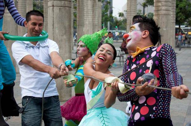 Fundaci&#243;n EPM - Una propuesta de intervenci&#243;n cultural se comenzar&#225; a desarrollar en el Parque de las Luces.