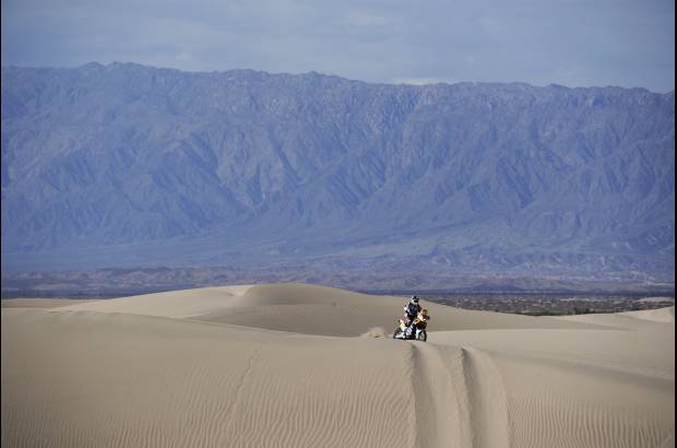 AP - La geografía de Argentina, Chile y Perú resultó perfecta para la realización del Rally Dakar.
