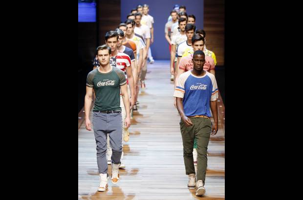 AP - Una colecci&#243;n multicolor se vio en la propuesta de D&G.