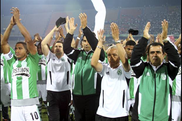 Edwin Bustamante - En la Noche Verde se hizo la presentaci&#243;n oficial de los jugadores del Atl&#233;tico Nacional.