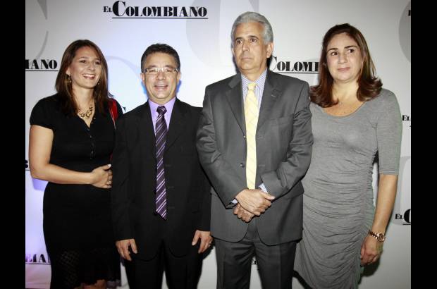Edwin Bustamante Restrepo - Viviana Posada, Luis Fernando Duque, María Margarita Henao y Francisco Martínez.