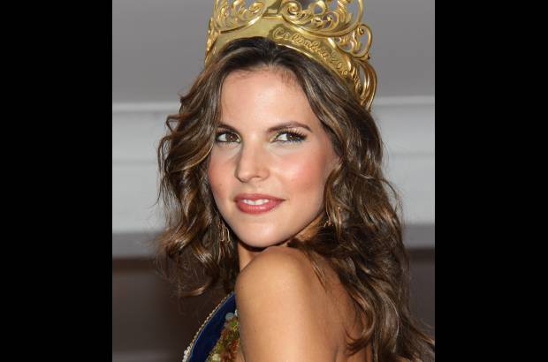 Colprensa - Hermosa, la Se&#241;orita Colombia, est&#225; lista para conquistar la corona de Miss Universo.