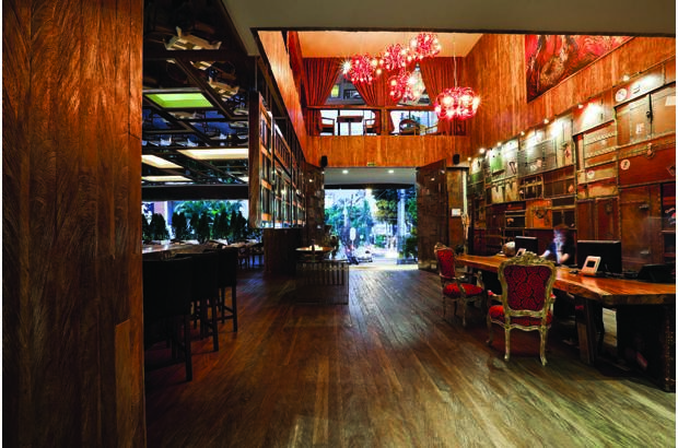 Cortesía - En el lugar 24, por orden alfabético, aparece al hotel The Charlee, de Medellín.