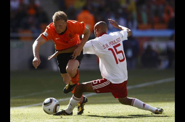 Reuters - El seleccionador holandés, Bert Van Marwijk, afirmo minutos después del partido que sus jugadores saben que son buenos y muy creativos.