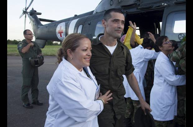 Cortesía CICR - El subintendente de la Policía nació en Gamarra, Cesar. Fue secuestrado en Puerto Rico, Meta, en 1999.