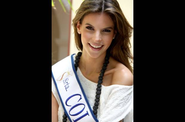 Colprensa - La Se&#241;orita Colombia, Natalia Navarro Galvis se prepara para su participaci&#243;n en Miss Universo.