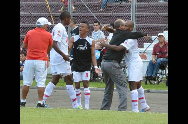 Colprensa - Am&#233;rica super&#243; por 1-4 al Tolima en el Manuel Murillo Toro.