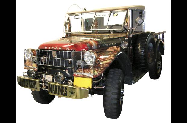 Cortes&#237;a Museo del Transporte - Este Dodge de 1961, con carrocer&#237;a Plat&#243;n, es uno de los Hot Rods que participar&#225;n en el Desfile.