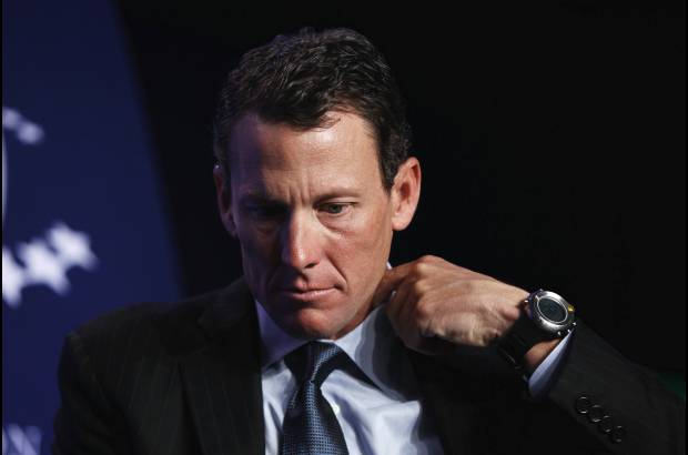 Foto Reuters - Lance Armstrong bati&#243; todos los r&#233;cord en ciclismo. Los mismos t&#237;tulos que perdi&#243; por el dopaje.
