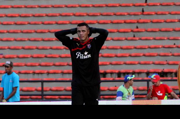 Jaime P&#233;rez - Medell&#237;n cay&#243; 3-4 ante el Once Caldas en el Atanasio Girardot.