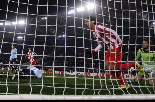 Reuters - El Tigre Falcao es figura del Atl&#233;tico de Madrid.