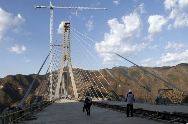 Reuters - La obra a&#250;n no esta terminada. Faltar&#237;a a&#250;n un 15 por ciento para culminar la construcci&#243;n, del que se prev&#233; una inversi&#243;n total de 158 millones de d&#243;lares.
