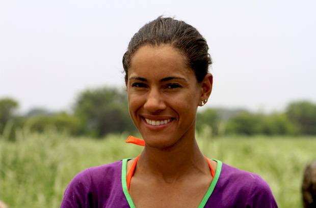 Cortes&#237;a Canal Caracol - JENNIFER ALEXA CAICEDO: Esta joven de Envigado, patina desdes los cuatro a&#241;os y ahora, a sus 27, sue&#241;a con llegar a los Ol&#237;mpicos de patinaje sobre hielo en el 2014.