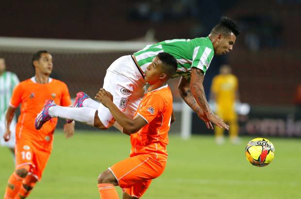 FOTO JUAN ANTONIO S&#193;NCHEZ - En la pr&#243;xima fecha Nacional visitar&#225; a La Equidad, mientras que Envigado ser&#225; local ante el Pasto.