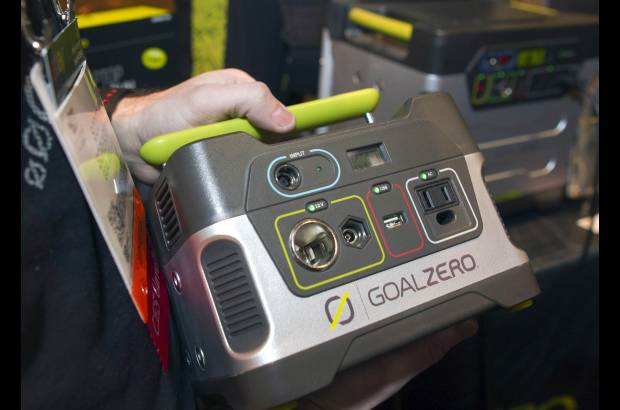 Reuters - GoalZero es un sistema de energía solar. Su precio arranca en los 200 dólares.