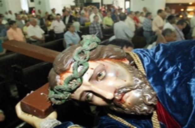 Julio C&#233;sar Herrera - Los fieles celebraron la canonizaci&#243;n de la Madre Laura en Jeric&#243;.