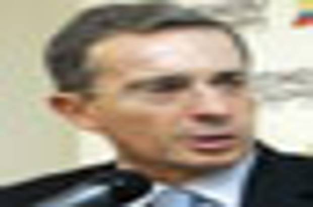 Cortes&#237;a SP - El presidente Uribe pidi&#243; derrotar la abstenci&#243;n.