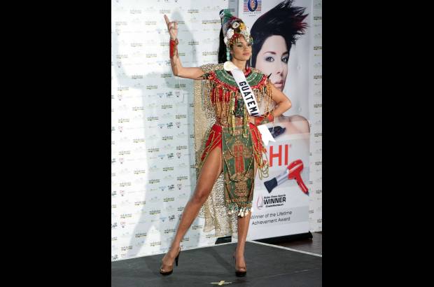Reuters - Miss Guatemala, Jessica Scheel.
