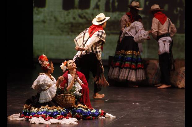 Luis Eduardo Noriega - En el espect&#225;culo se recrean los estilos de vida del antioque&#241;o.