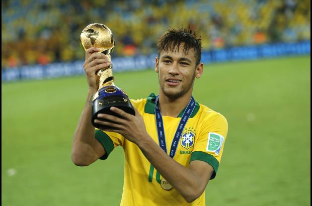 AP - Neymar termin&#243; la Copa Confederaciones con cuatro anotaciones.
