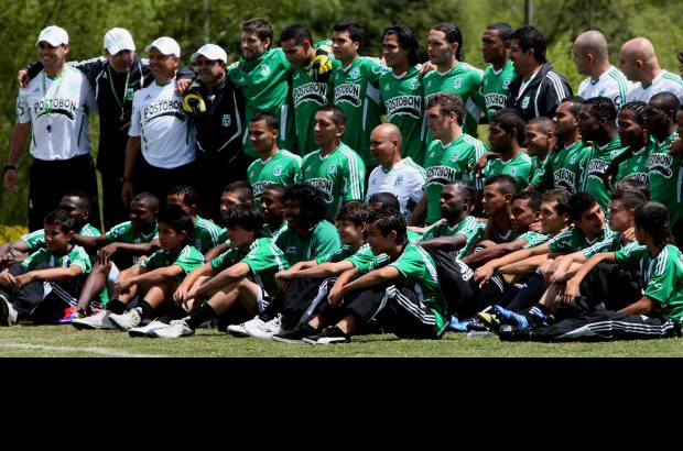 Los campeones - La n&#243;mina completa del Atl&#233;tico Nacional que se qued&#243; con la estrella de la Liga Postob&#243;n I-2011.
