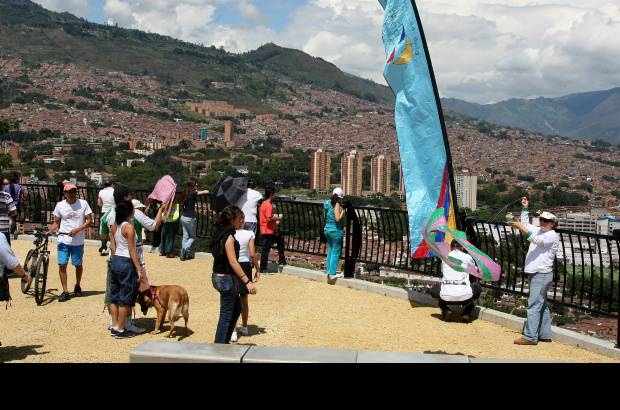 Juan Antonio S&#225;nchez - Medell&#237;n ya cuenta con un nuevo espacio verde, l&#250;dico y amigable con el medio ambiente, para hacer deporte o maravillarse con la ciudad.