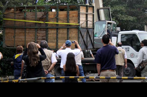 Manuel Saldarriaga - Verá estrena casa en el Parque Temático de Nápoles.