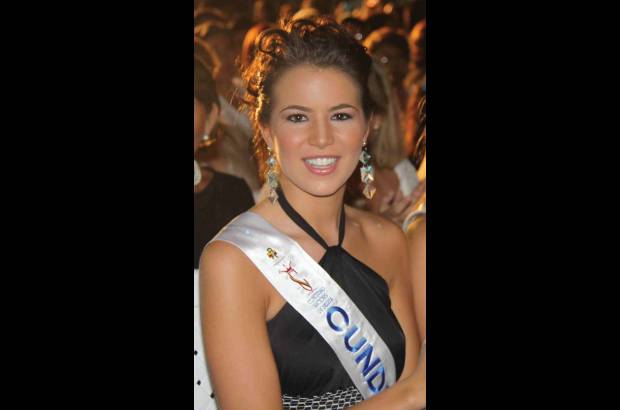 Colprensa - Cundinamarca, Ana María Santa, tiene un buen conjunto.