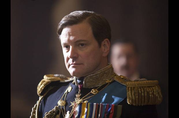 AP - Colin Firth parte como favorito por su interpretaci&#243;n del Rey Jorge VI de Inglaterra en The King&#180;s Speech (El discurso del rey).