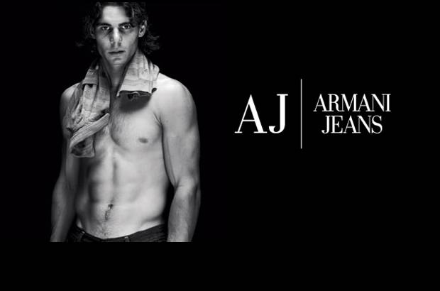 Cortes&#237;a Armani - El tenista espa&#241;ol Rafael Nadal es la nueva imagen de la l&#237;nea de ropa interior y deportiva de la casa de modas italiana Emporio Armani.