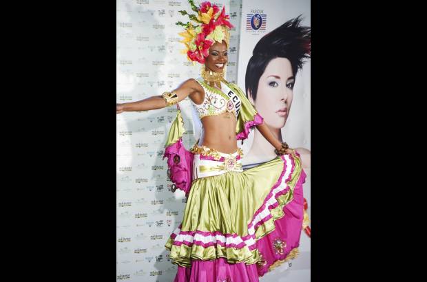Reuters - Miss Ecuador, Lady Mina.