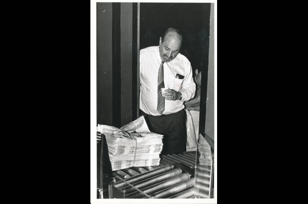 FOTO ARCHIVO - Jorge Hern&#225;ndez Restrepo estuvo vinculado a El Colombiano por m&#225;s 30 a&#241;os. Sin embargo, tras dejar la Gerencia en 1991, sigui&#243; teniendo un papel determinante en el futuro de la compa&#241;&#237;a como socio y miembro de su junta directiva.