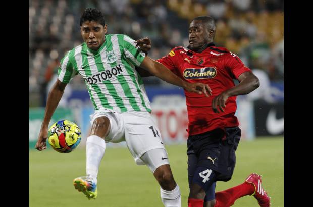 Edwin Bustamante - El clásico de la novena fecha resultó bastante parejo y se definió en favor del verde con el gol de Luis Carlos Ruiz.