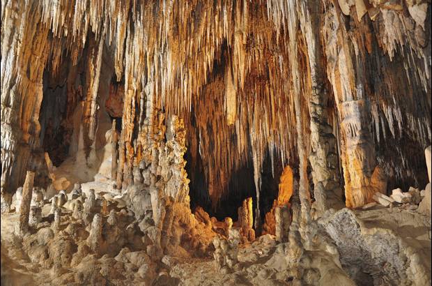Cortes&#237;a - El recorrido al interior de R&#237;o Secreto es como un m&#225;gico viaje a un cuento de hadas donde la belleza obnubila.