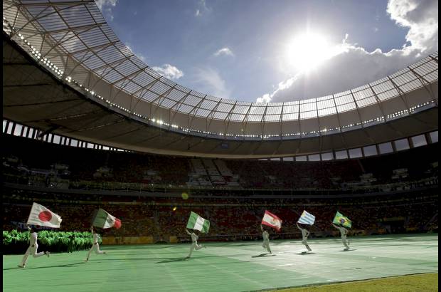 Reuters - Este es el seleccionado que defenderá los colores carioca.
