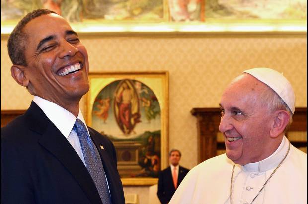 Reuters - "Su santidad es quizá el único en el mundo que debe sufrir un protocolo peor que el mío". Así se despidió el presidente de Estados Unidos, Barack Obama, del papa Francisco, arrancándole una de las sonrisas que rompieron una reunión que había empezado marcada por la seriedad.