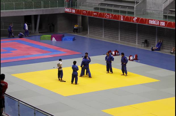 Archivo - El coliseo de artes marciales llevar&#225; el nombre de Guillermo Gaviria Correa, el gobernador de Antioquia asesinado por la guerrilla y que luch&#243; por la No Violencia.