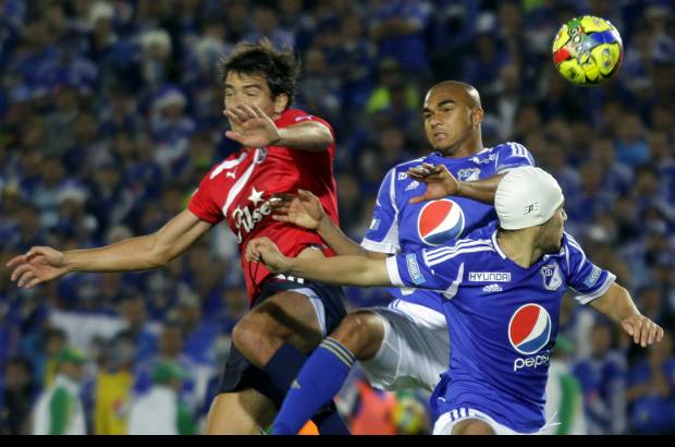 Colprensa - Millonarios alcanz&#243; la estrella 14 al superar en la gran final de la Liga Postob&#243;n II-2012 al Independiente Medell&#237;n. Dram&#225;tica definici&#243;n desde los penaltis despu&#233;s de empatar 0-0 en la ida y 1-1 este domingo.