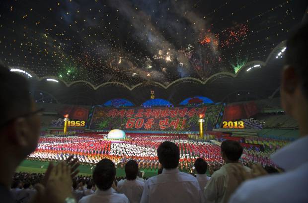 AP - Comenz&#243; el festival Arirang en Corea del Norte, es la versi&#243;n n&#250;mero 11.