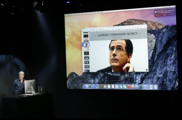 AP - Varias demostraciones realizaron en la presentaci&#243;n de Apple.