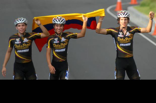 Cortes&#237;a Fedepat&#237;n - El t&#237;tulo se concret&#243; luego de los triunfos en los relevos y uno m&#225;s en los 500 metros bater&#237;as, con los que finaliz&#243; en la madrugada de este lunes el Mundial disputado en la pista Jinam Sports Park, de Yeosu.