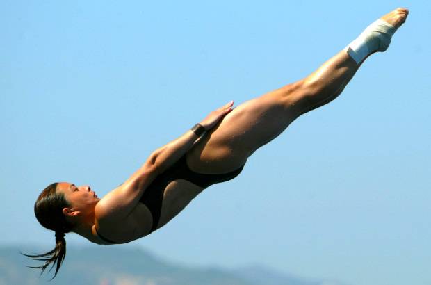 Archivo - Guo Jingjing es una saltadora china ganadora seis medallas ol&#237;mpicas, cuatro de ellas de oro, y ocho t&#237;tulos de campeona mundial. Es la saltadora m&#225;s premiada de la historia.