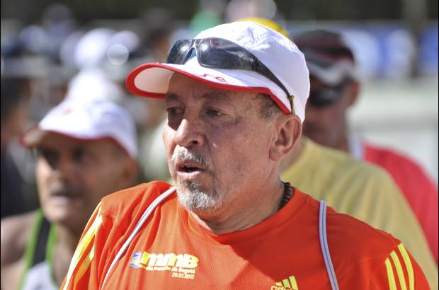 Esteban Jaramillo y Sebasti&#225;n Salazar - M&#225;s de 10 mil competidores se dieron cita en esta hist&#243;rica cita deportiva que se corr&#237;a en las modalidades de 5, 10, 21 y 42 kil&#243;metros.