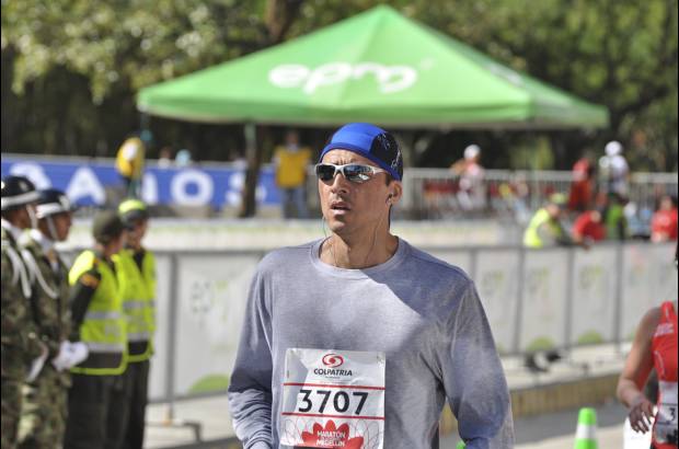 Esteban Jaramillo y Sebasti&#225;n Salazar - M&#225;s de 10 mil competidores se dieron cita en esta hist&#243;rica cita deportiva que se corr&#237;a en las modalidades de 5, 10, 21 y 42 kil&#243;metros.