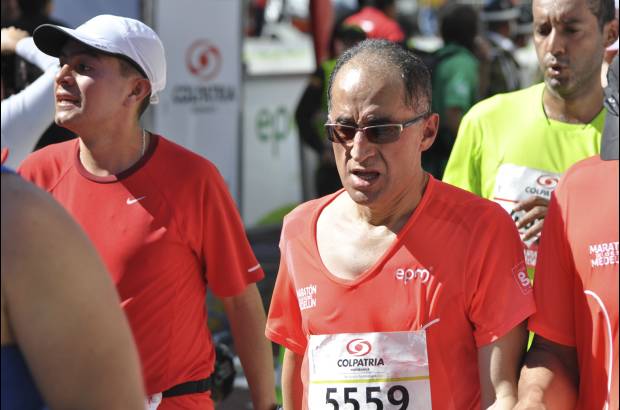 Esteban Jaramillo y Sebasti&#225;n Salazar - M&#225;s de 10 mil competidores se dieron cita en esta hist&#243;rica cita deportiva que se corr&#237;a en las modalidades de 5, 10, 21 y 42 kil&#243;metros.